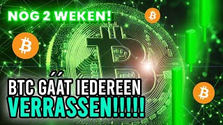 Bitcoin Tijd Vóór ACTIE NoClickbait [upl. by Suzzy]