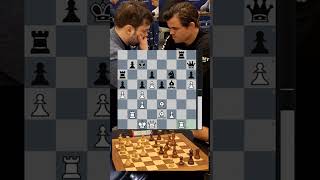 Dub as quotMagnus Carlsens best game from the World Rapid 2023  Fedoseev vs Magnus Carlsen [upl. by Audrey]