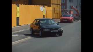 BLACK ESCORT RS TURBO HYVOTS [upl. by Lemhar]