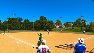 Some of my swings at the Smoky Mountain Classic with the 2024 Miken Ultra Mike Macenko “Big Cat” [upl. by Solhcin]