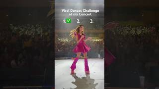 Viral Dance Challenge ✅ at my CONCERT  Andra Gogan [upl. by Acyssej]