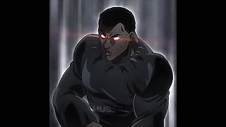 YOUNG YUJIRO MEETS ALI 💥🐐  baki bakihanma bakihanmaseason2 anime animeedit [upl. by Aldercy669]