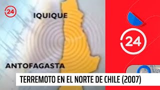 Terremoto en el norte de Chile  24 Horas TVN Chile [upl. by Carberry890]