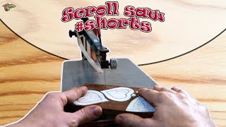 Scroll saw shorts when to change blades [upl. by Fruin]