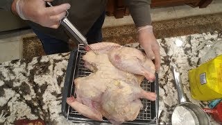 HOW TO RECIPES  GARLIC BUTTER  TURKEY INJECTION  TURKEY BASTE [upl. by Farika]