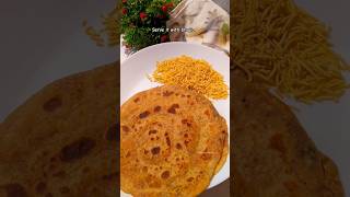 Kabhi khaye ho yeh sirf 10 mins mein BREAKFAST recipe  Besan Masala Paratha shorts breakfast [upl. by Ryle]