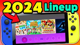 Nintendos Impressive 2024 Switch Games [upl. by Yhtamit]