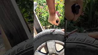 How to repair your car tire yourself [upl. by Alexi]