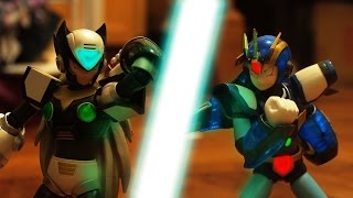 Megaman X Stop Motion 2 Ultimatum [upl. by Delphina]