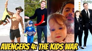 Marvel Cast Kids Funniest Reaction On Their Parents Being Superheroes [upl. by Walters]