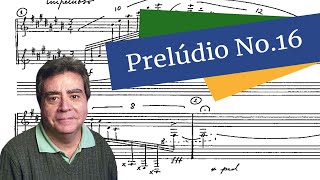 Almeida Prado  Prelúdio No16 Almeida Prado piano [upl. by Mccormac]