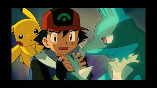 Lucario is crying pokemon lucario and the mystery of mew [upl. by Senzer]