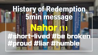 【5min message 034】 Genesis Genealogies  The Genealogy according to the Line of Seth  Nahor 1 [upl. by Elcarim]