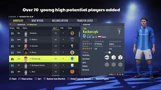 FIFA 22 SQUAD UPDATE V7 2024 [upl. by Yedarb504]