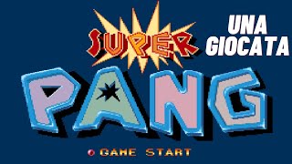 Super Pang per SNES  1992  Sessione di gameplay  Sprazzi di ricordi [upl. by Nnyroc]