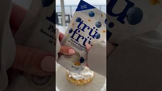 ASMR QUICK HEALTHY SNACK asmr satisfying snacks snack healthysnacks kitchen [upl. by Eiro]