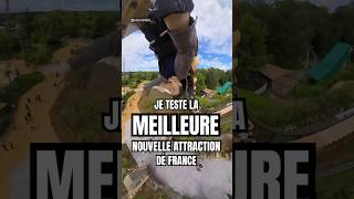 La MEILLEURE nouvelle attraction de France 🎢 [upl. by Schertz]