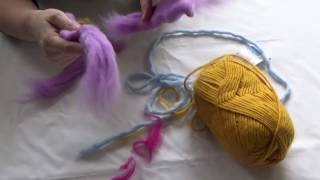 Understanding Roving Yarn by Mama Knows Luxury [upl. by Oliana]