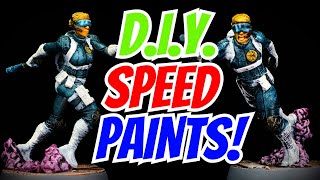 How To Make Your Own Speed Paints for Slapchop [upl. by Aleak]