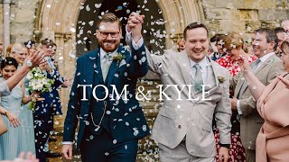 Tom amp Kyles Wedding at Battle Abbey [upl. by Ottillia]