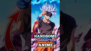 Top 10 Most Handsome Characters In Anime  anime shorts youtubeshorts [upl. by Kassi]