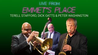 Live From Emmets Place Vol 108  Terell Stafford Dick Oatts amp Peter Washington [upl. by Ydissak]