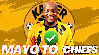 KHANYISA MAYO TO JOIN KAIZER CHIEFS NEWS TODAY TRANSFER NEWS PSL [upl. by Annahc]