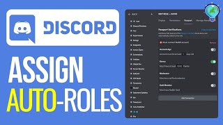 How to Add AutoRoles in Discord 2024  Assign Roles to New Users [upl. by Nickolas]