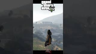 Stunt Jumps In GTA V PT15 shorts gta gta5 [upl. by Harp]