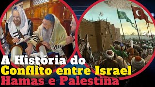 Como Tudo Começou Entre Israel e P4lestina A Histórica Disputa pela Terra Santa de Jerusalém [upl. by Arytahs677]