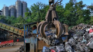 Video aziendale Borgotti  frantumazione macinazione veicoli  riciclo metalli rottamazione proler [upl. by Dunkin]