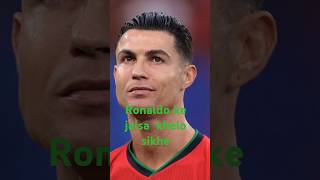 Ronaldo ke jaisa khelna sikheshortviralshort motivation shortsfeed shortvideo facts [upl. by Marquez]