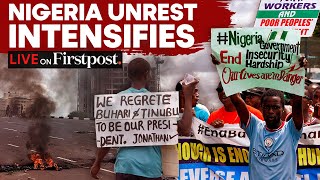 Nigeria Protests LIVE Deadly Protests in Nigeria Continue Over Rising Cost of Living 13 Killed [upl. by Jahdai]