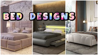 Explore the Top Bed Designs for Your Dream Bedroom  Aesthetic Bed Designs [upl. by Imojean685]