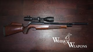 Air Arms S410 Carbine Beech Stock 360 Overview amp Review [upl. by Baiel95]