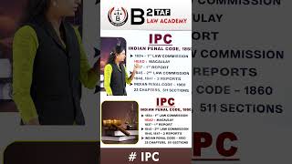 INDIAN PENAL CODE 1860  TAF LAW ACADEMY law ipc education [upl. by Nidak]