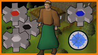 OSRS Quest Lore 037  Clock Tower [upl. by Enelrihs]