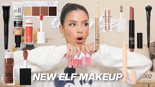 Viral ELF makeup dupes tested  NEW ELF makeup [upl. by Aniaj]