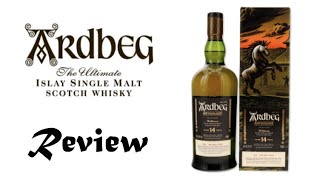 Ardbeg Anthology 14y  review [upl. by Nored]