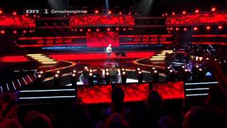 Xfactor 2011 Dinamarca DKsemifinalen annelouise Golden Slumbers2liveshowHD 1080mpg [upl. by Nniuq]