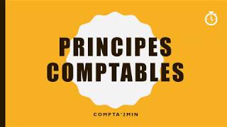 Principes comptables📜✔ [upl. by Violetta]