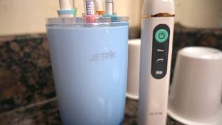 JetPik JP200 Elite Water Flosser for Home and Travel [upl. by Chil]