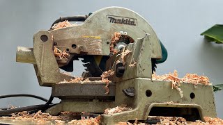 Makita LS1018 Miter Saw Repair and Restoration [upl. by Aryk858]