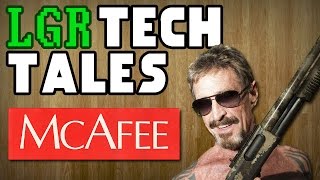 LGR Tech Tales  McAfees Wild Ride [upl. by Attena]