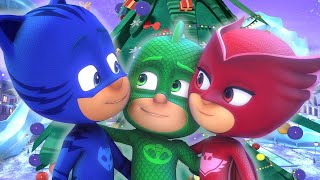 PJ Masks Full Episodes  Gekko Saves Christmas 🎄PJ Masks Christmas 🎄25 HOURS  PJ Masks Official [upl. by Aihsoem]