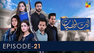 Ant Ul Hayat  Episode 21  24th August 2022  HUM TV Drama [upl. by Prosper]