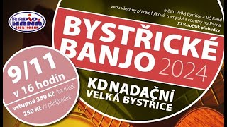 Bystřické banjo 24 MS Band [upl. by Farrel]