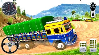 Indian Lorry Truck Game 3D  Cargo Truck Driving Game Simulator  Android Gameplay game 9 [upl. by Hirza659]