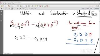 Standard Form Olevel Mathematics Addition and Subtraction Online mathszoneafricanmotives [upl. by Wiltz377]