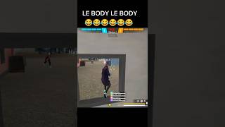 LE BODY LE BODY 😂 QUADRA 🤔 rn8pro shorts freefire freefirehighlights ajjubhai94 [upl. by Ahola]